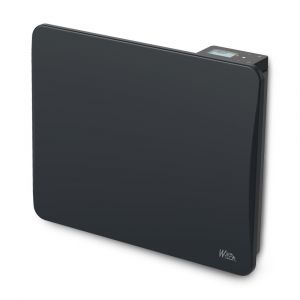 Warm tech Radiateur inertie céramique 1000 W - IP24 ? Fil pilote 6 ordres.