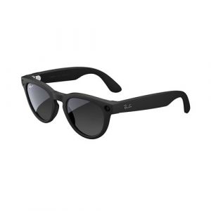 Meta Lunettes connectées Ray-Ban Headliner (Gen 2) - Noir mat, Verres dégradé graphite polarisés