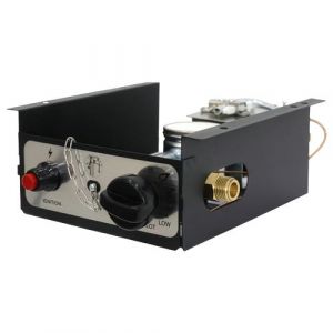 Happy Garden Br&ucirc;leur pour parasol chauffant au gaz STOCKHOLM