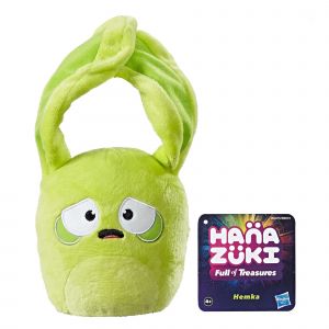 Hasbro Peluche Hanazuki Hemka vert pomme Scaredy Socks