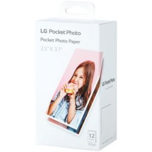 LG Papier photo instantané Films 3x12 pour PC389P
