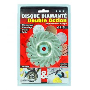 Image de Passat Tools Disque diamanté double action 115 mm - PASSAT OUTILLAGE