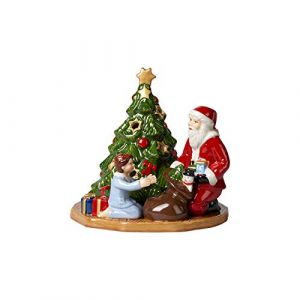 Villeroy & Boch Photophore distribution des cadeaux Christmas Toys Multicolore