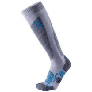 UYN Des Chaussettes All Mountain EU 45-47 Light Grey Melange / Azure