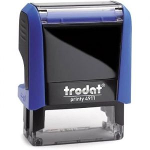 Trodat Tampon encreur printy 4.0 4911, bleu 44722