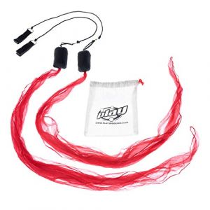 Play Juggling Jouer &agrave; la Jonglerie - Ruban Bolas avec Rubans de Jonglerie color&eacute;s - Rouge