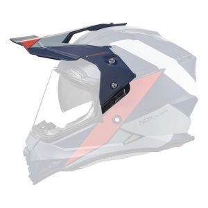 Nox Visière casque de moto cross 312 Block