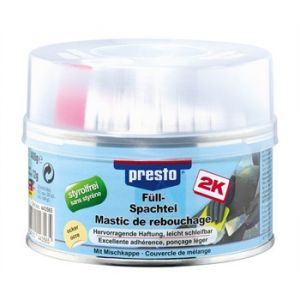 Presto Mastic multi-usages avec durcisseur 500 g