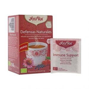 Yogi Tea Th&eacute; d&eacute;fensas naturales 17 bolsas bolsas