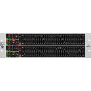 Behringer FBQ6200HD Ultragraph Pro equalizer 2 canaux