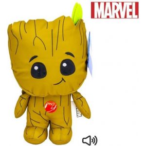 Sambro Groot Bighead Palz Marvel Peluche avec son 30 cm