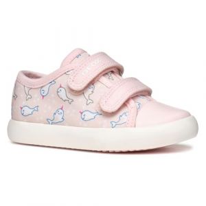Geox Bébé Fille B GISLI Girl B Basket, Light Pink, 24 EU