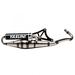 Pot d'échappement Yasuni Z Piaggio Zip carbone Black Edition