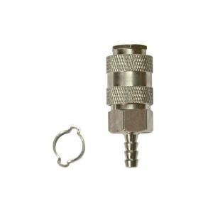 Stanley Raccord pneumatique &oslash; 6 x 11 mm avec embout Orion, connexion rapide pour tuyaux &agrave; air comprim&eacute;, usage atelier, garage, compresseur, corps en m&eacute;tal
