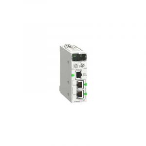 Image de Schneider Electric Rack 6 positions Bus X pour M340 - BMXXBP0600