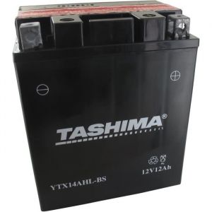 Greenstar Batterie plomb étanche TASHIMA YTX14AHLBS 12 Volts 12A sans entretien