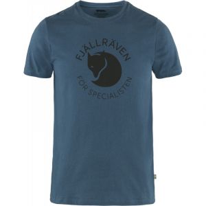 Image de Fjällräven Fox T-shirt Homme, bleu S T-shirts