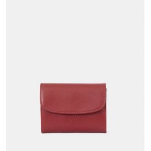 Image de Lancaster Porte-monnaie Paris cuir lisse Rouge