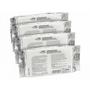 2 Lots De P&acirc;tes &Agrave; Modeler Durcissante Blanche 1 Kg