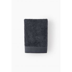Monoprix Maison Serviette de toilette, 50x100cm, coton GOTS, OEKOTEX