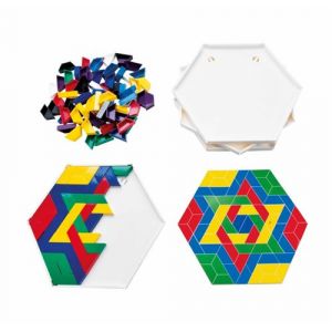 Educo Scope - ensemble de 400 pièces en couleur - set de classe - jeu Montessori