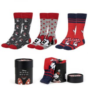 Chaussettes femme Cerda Disney Minnie (x3)