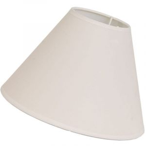 N.a! Abat-Jour Conique Beige  Hauteur 17,5 Cm