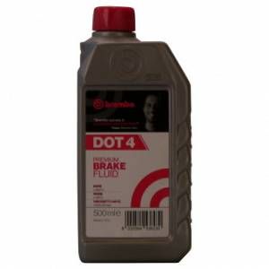 Image de Brembo Premium Brake Fluid Dot 4 500 Millilitres Bo&icirc;te - Neuf