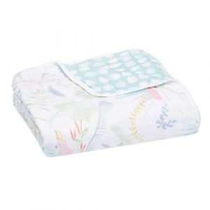 Aden + Anais Essentials Plaid enfant mousseline tropicalia 112x112 cm
