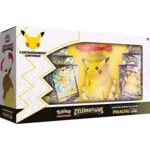 Image de Asmodée Pokémon Tcg: Coffret Collection Premium Figurine Célébrations Pikachu-Vmax