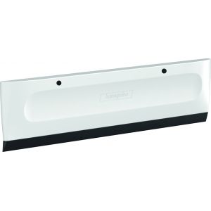 Image de Hansgrohe Raclette de douche blanc mat WallStoris