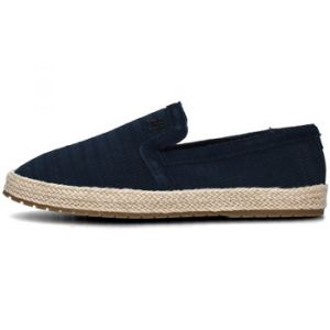 Tommy Hilfiger Espadrilles Homme Classic Suede Chaussures en Toile, Bleu (Desert Sky), 40
