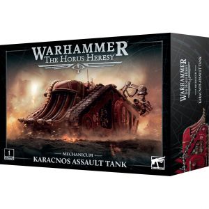 Games Workshop Figurine Warhammer 30k - Mechanicum : Karacnos Assault Tank