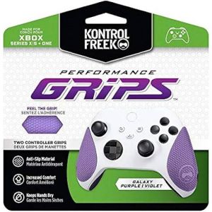 Kontrol Freek Accessoire - Performance Grips - Confort maximal - &Eacute;limine transpiration - Mati&egrave;re respirante
