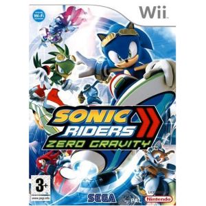 Image de Sonic Riders : Zero Gravity [Wii]