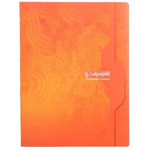 Image de Calligraphe 7490C - Cahier Ligne 7000 24 x 32 cm, 96 pages 70 g/m² piquées, uni