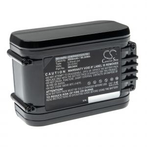 Vhbw Batterie remplacement pour Worx WA3553, WA3604 pour robot tondeuse (4950mAh, 20V, Li-ion)