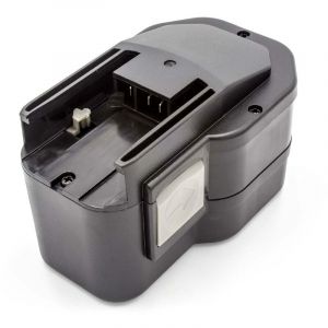 Vhbw NiMH Batterie 3300mAh (14.4V) pour outils Milwaukee PES 14.4 T, PIW 14.4 HEX, PIW 14.4 SD comme 48-11-1000, 0511-21
