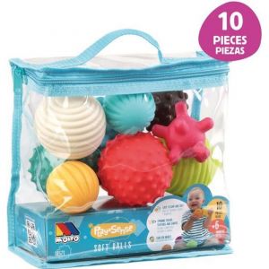 Image de Molto Jeu de Blocs Boules Play&Sense 10 pcs.