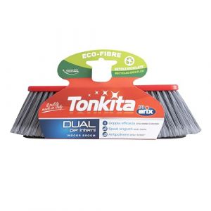 Tonkita Balai pour intérieur Dual, double efficacité, espaces exigus, anti-poussière