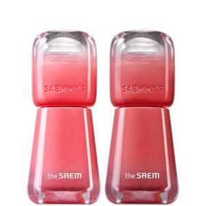 The Saem Nail Wear Big Parts Gel Sticker Set - 7 Types #05 Stone Navy