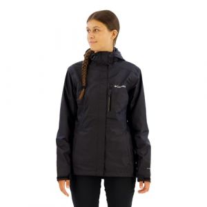 Columbia Veste impermeable pouring adventure iii noir femme
