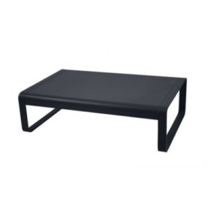 Image de Fermob Table basse Bellevie / Aluminium - 103 x 75 cm carbone en métal