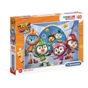 Clementoni Puzzle SuperColor 60 pi&egrave;ces - Top Wing