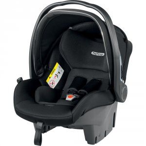 Image de Peg Perego Siège auto coque primo viaggio sl black shine - groupe 0+ - Noir