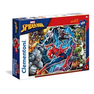 Clementoni Puzzle Pièces XXL - Spider-Man