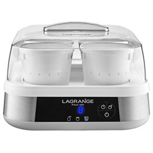 Image de Lagrange 459602 Yaourtière-fromagère-goupillon, 18 W, INOX