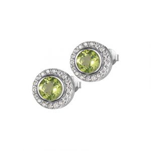 Jacques Lemans Boucles d'oreilles &agrave; fermoir &agrave; poussette SE-O105E 925 Argent