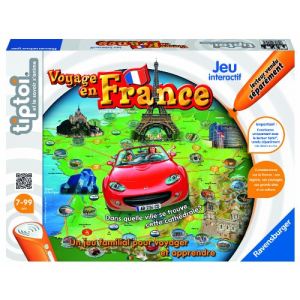 Ravensburger Tiptoi : Voyage en France