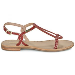 Les Tropéziennes par M. Belarbi Sandales HAPPY Rouge - Taille 38,40,41